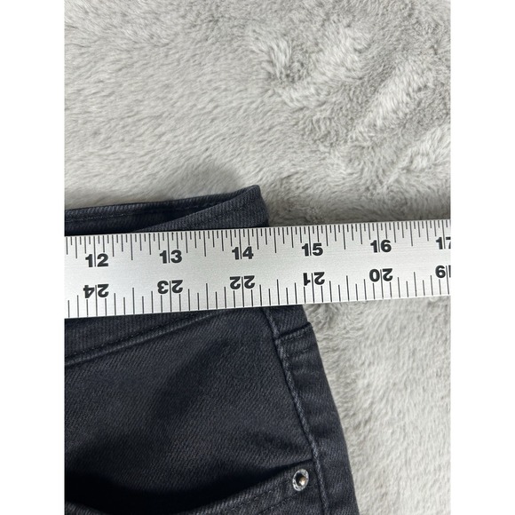 Levi's Women's Black 721 High-Rise Skinny Jeans Pants Size W30 L32 - Picture 5 of 5